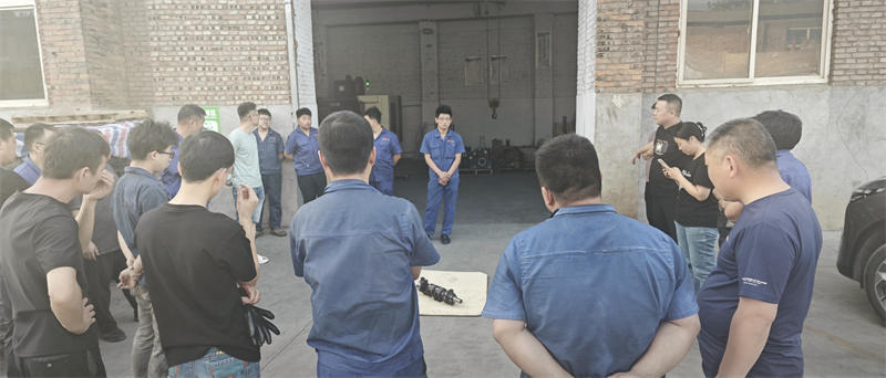 班会讨论钢轴的加工注意事项